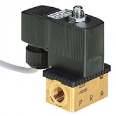 Burkert valve Neutral gaseous media Type 6014 - Direct acting solenoid valve 